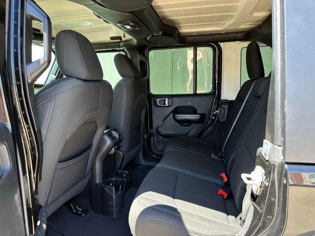 2018 Jeep Wrangler Unlimited Unlimited Sport S 