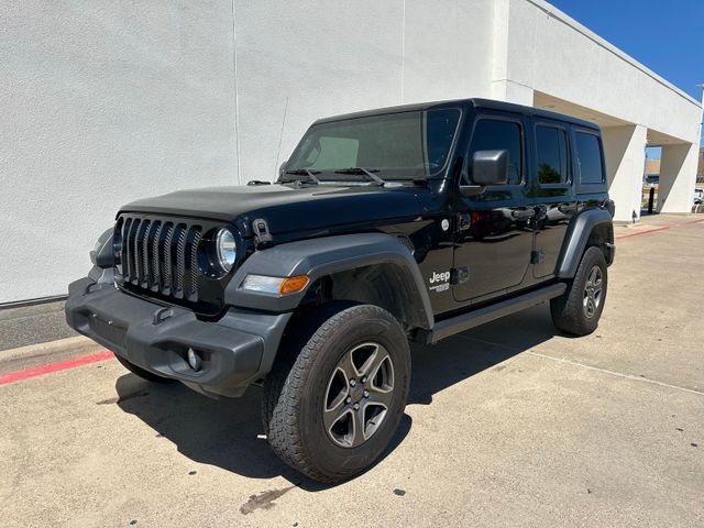 2018 Jeep Wrangler Unlimited Unlimited Sport S 