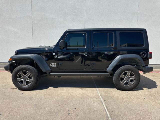 2018 Jeep Wrangler Unlimited Unlimited Sport S 