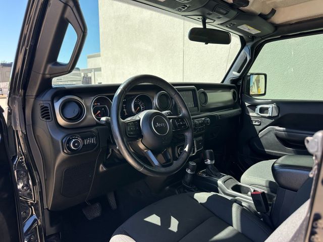 2018 Jeep Wrangler Unlimited Unlimited Sport S 