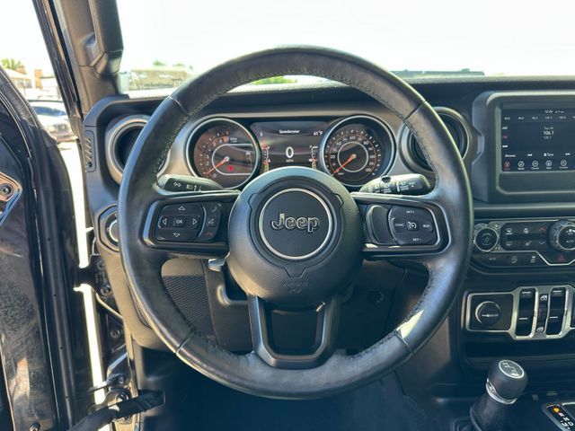 2018 Jeep Wrangler Unlimited Unlimited Sport S 