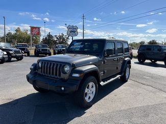 2018 Jeep Wrangler Unlimited Sport S - 1-Owner | Riverview, FL | The Jeep Depot in Riverview, FL 33578
