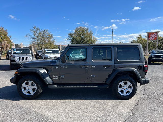 2018 Jeep Wrangler Unlimited Sport S - 1-Owner
