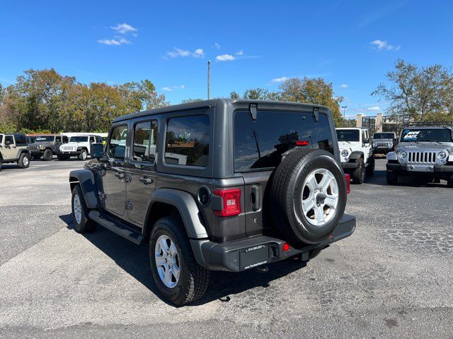 2018 Jeep Wrangler Unlimited Sport S - 1-Owner