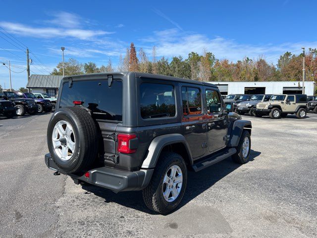 2018 Jeep Wrangler Unlimited Sport S - 1-Owner
