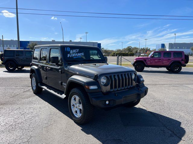 2018 Jeep Wrangler Unlimited Sport S - 1-Owner