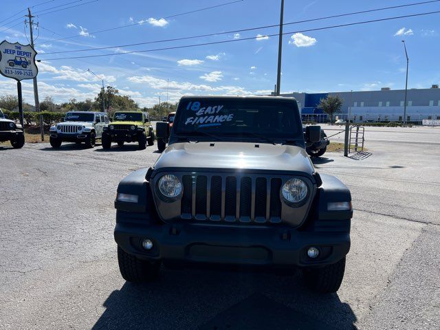 2018 Jeep Wrangler Unlimited Sport S - 1-Owner