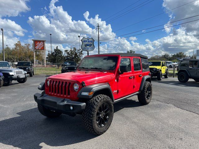 2018 Jeep Wrangler Unlimited Sport S | Riverview, FL | The Jeep Depot