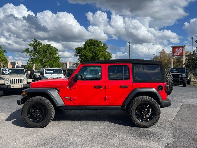 2018 Jeep Wrangler Unlimited Sport S
