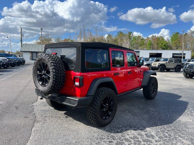 2018 Jeep Wrangler Unlimited Sport S