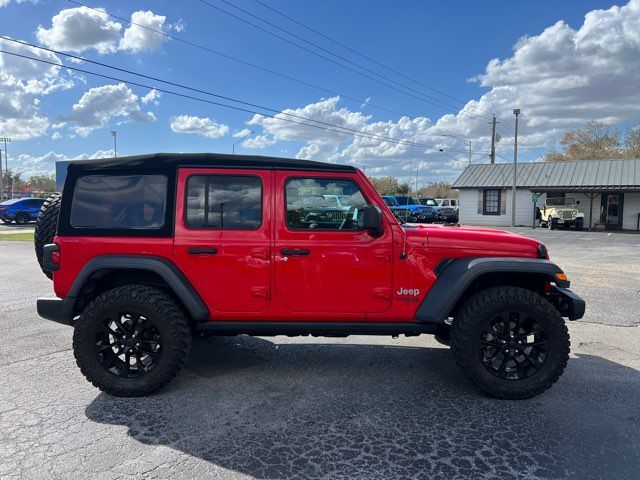 2018 Jeep Wrangler Unlimited Sport S