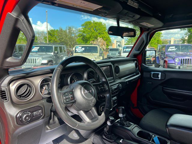 2018 Jeep Wrangler Unlimited Sport S