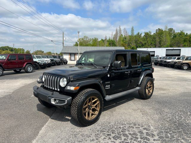 2018 Jeep Wrangler Unlimited Sahara - 1-Owner | Riverview, FL | The Jeep Depot