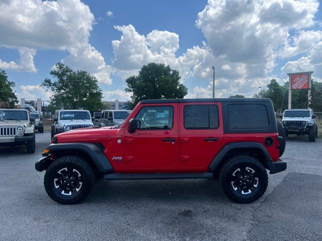 2018 Jeep Wrangler Unlimited Sport S