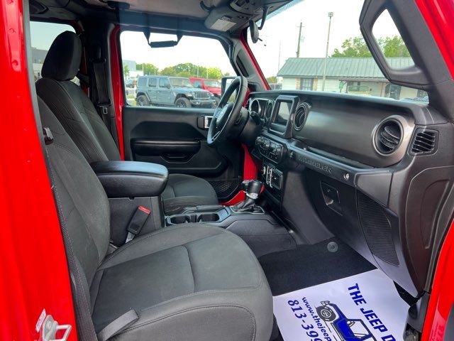 2018 Jeep Wrangler Unlimited Sport S