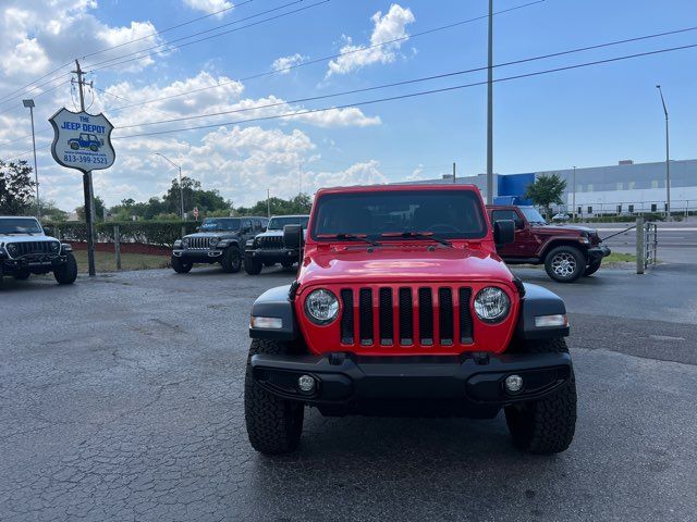 2018 Jeep Wrangler Unlimited Sport S