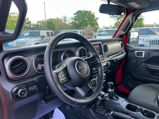 2018 Jeep Wrangler Unlimited Sport S