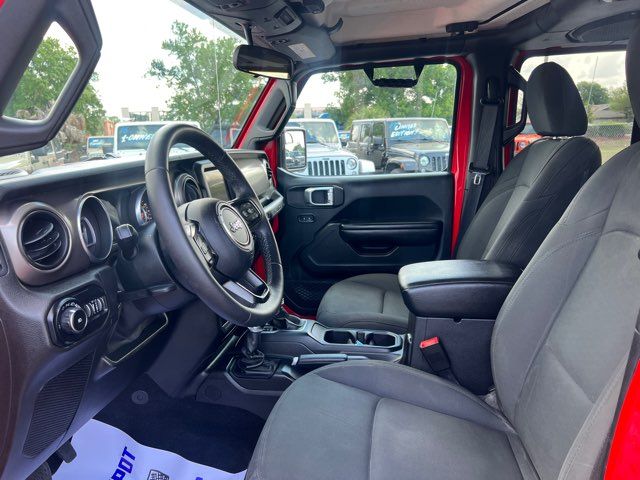 2018 Jeep Wrangler Unlimited Sport S