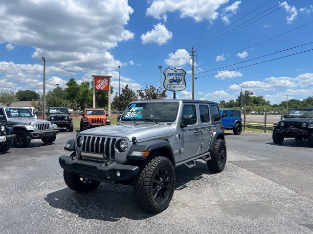 2018 Jeep Wrangler Unlimited Sport S | Riverview, FL | The Jeep Depot