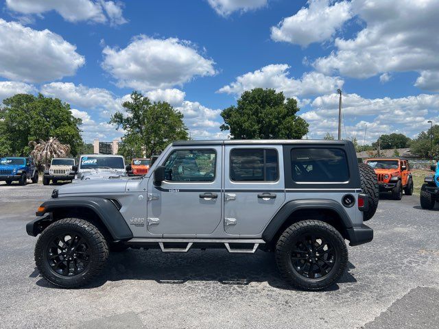 2018 Jeep Wrangler Unlimited Sport S