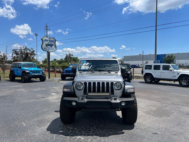 2018 Jeep Wrangler Unlimited Sport S