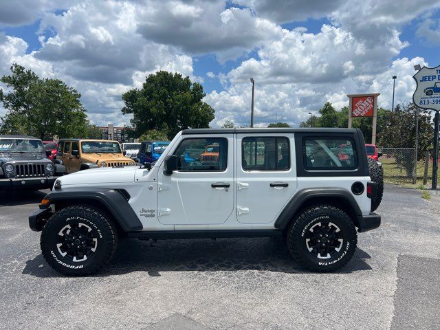 2018 Jeep Wrangler Unlimited Sport