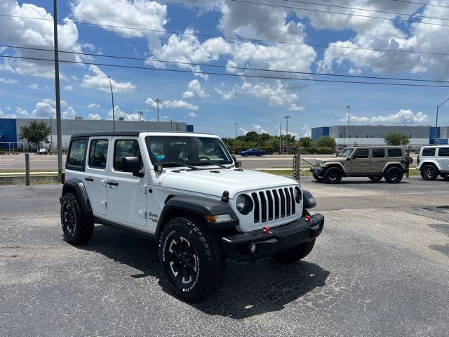 2018 Jeep Wrangler Unlimited Sport