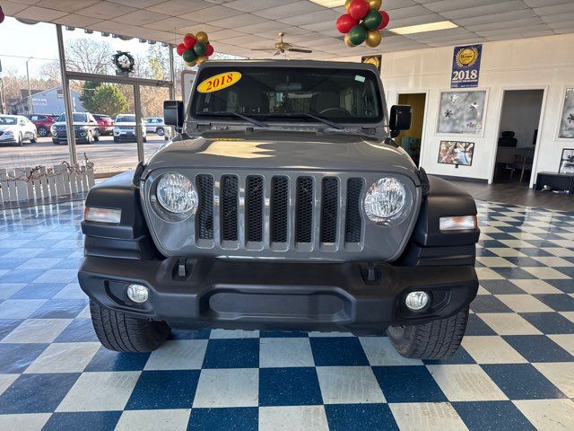 2018 Jeep Wrangler Unlimited Unlimited Sport S | Rome, GA | Knight's Car Store 2018 Jeep Wrangler Unlimited Unlimited Sport S | Rome, GA | Knight's Car Store