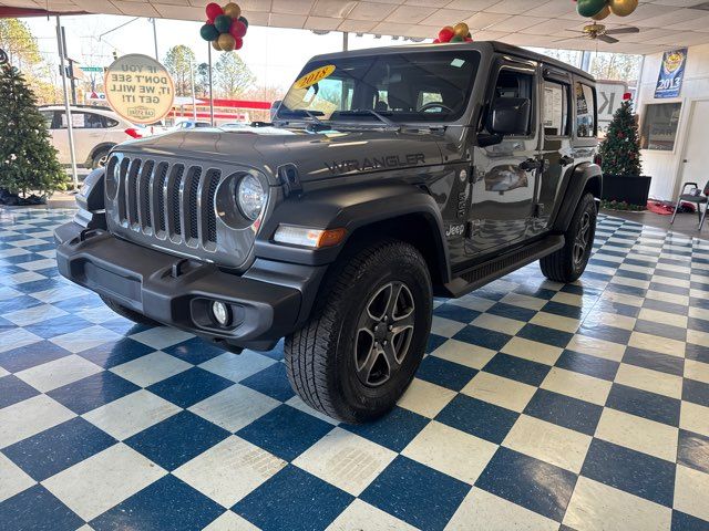 2018 Jeep Wrangler Unlimited Unlimited Sport S | Rome, GA | Knight's Car Store 2018 Jeep Wrangler Unlimited Unlimited Sport S | Rome, GA | Knight's Car Store