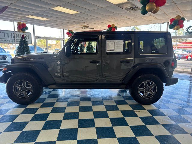 2018 Jeep Wrangler Unlimited Unlimited Sport S | Rome, GA | Knight's Car Store 2018 Jeep Wrangler Unlimited Unlimited Sport S | Rome, GA | Knight's Car Store