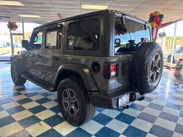 2018 Jeep Wrangler Unlimited Unlimited Sport S | Rome, GA | Knight's Car Store 2018 Jeep Wrangler Unlimited Unlimited Sport S | Rome, GA | Knight's Car Store