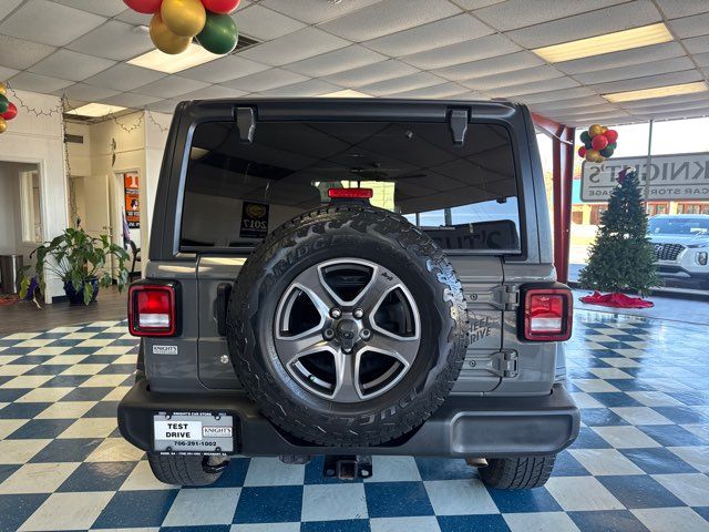 2018 Jeep Wrangler Unlimited Unlimited Sport S | Rome, GA | Knight's Car Store 2018 Jeep Wrangler Unlimited Unlimited Sport S | Rome, GA | Knight's Car Store