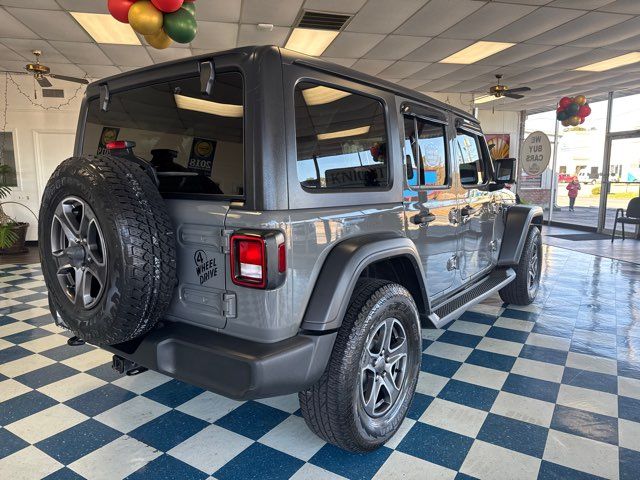 2018 Jeep Wrangler Unlimited Unlimited Sport S | Rome, GA | Knight's Car Store 2018 Jeep Wrangler Unlimited Unlimited Sport S | Rome, GA | Knight's Car Store