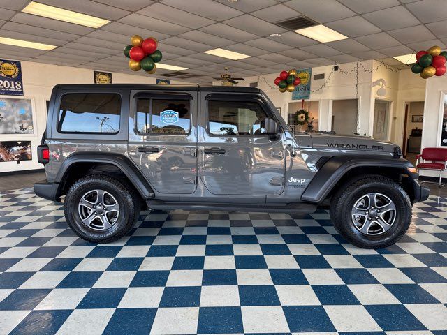 2018 Jeep Wrangler Unlimited Unlimited Sport S | Rome, GA | Knight's Car Store 2018 Jeep Wrangler Unlimited Unlimited Sport S | Rome, GA | Knight's Car Store