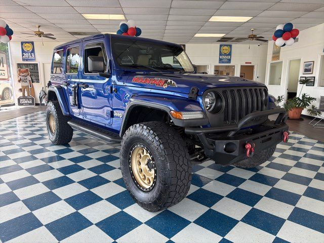 2018 Jeep Wrangler Unlimited Sahara | Rome, GA | Knight's Car Store