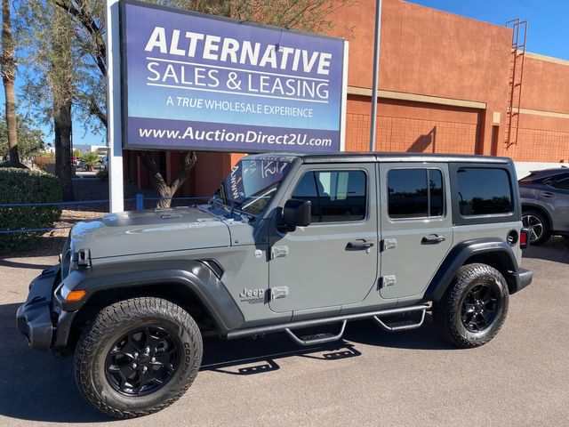2018 Jeep Wrangler Unlimited Sport 4x4