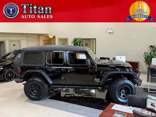 2018 Jeep Wrangler Unlimited Unlimited Sport | Worth, IL | Titan Auto Sales