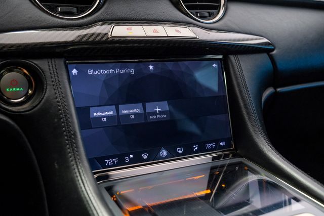 2018 Karma Revero Hybrid Full Lthr BlueBrakes 22"Alloys BalboaPaint | Dallas, TX | Stevens Motor Company LLC 2018 Karma Revero Hybrid Full Lthr BlueBrakes 22"Alloys BalboaPaint | Dallas, TX | Stevens Motor Company LLC