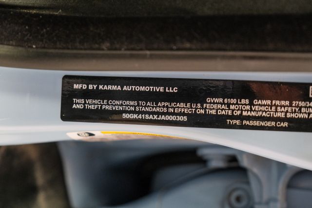 2018 Karma Revero Hybrid Full Lthr BlueBrakes 22"Alloys BalboaPaint | Dallas, TX | Stevens Motor Company LLC 2018 Karma Revero Hybrid Full Lthr BlueBrakes 22"Alloys BalboaPaint | Dallas, TX | Stevens Motor Company LLC