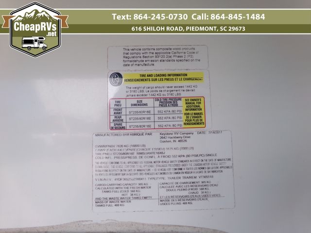 2018 Keystone Voltage 3655 | Piedmont, SC | Cheap RV's LLC 2018 Keystone Voltage 3655 | Piedmont, SC | Cheap RV's LLC