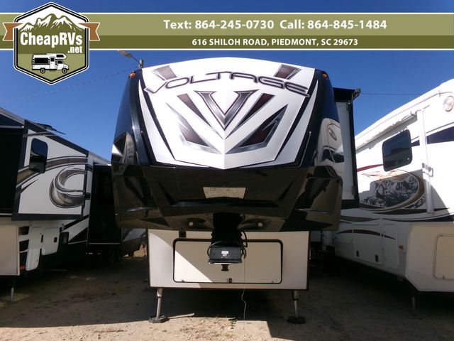 2018 Keystone Voltage 3655 | Piedmont, SC | Cheap RV's LLC 2018 Keystone Voltage 3655 | Piedmont, SC | Cheap RV's LLC