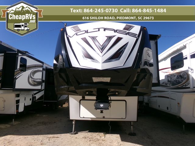 2018 Keystone Voltage 3655 | Piedmont, SC | Cheap RV's LLC 2018 Keystone Voltage 3655 | Piedmont, SC | Cheap RV's LLC