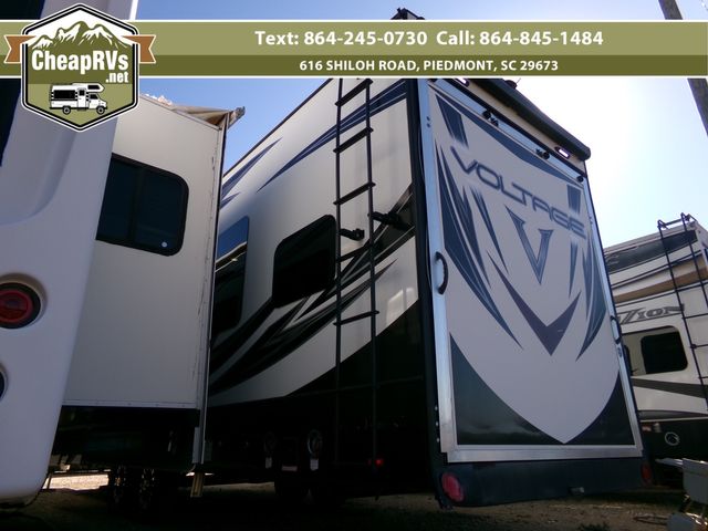 2018 Keystone Voltage 3655 | Piedmont, SC | Cheap RV's LLC 2018 Keystone Voltage 3655 | Piedmont, SC | Cheap RV's LLC