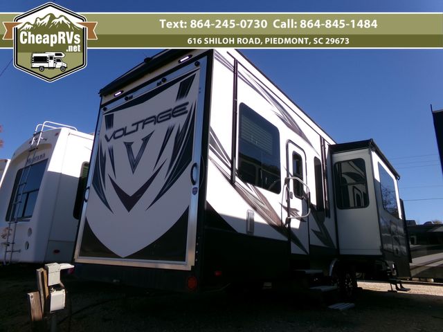 2018 Keystone Voltage 3655 | Piedmont, SC | Cheap RV's LLC 2018 Keystone Voltage 3655 | Piedmont, SC | Cheap RV's LLC
