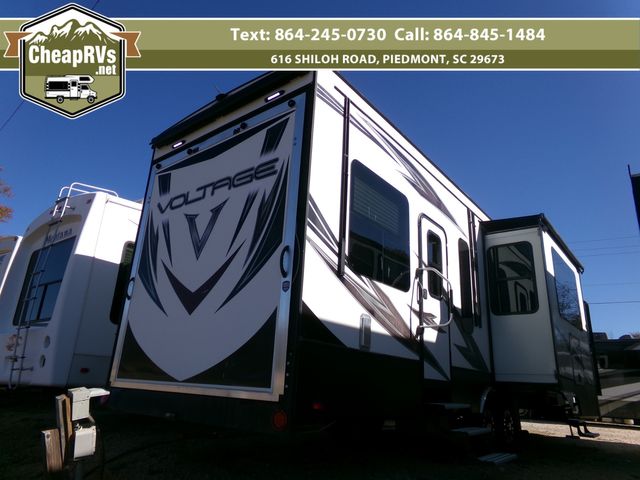 2018 Keystone Voltage 3655 | Piedmont, SC | Cheap RV's LLC 2018 Keystone Voltage 3655 | Piedmont, SC | Cheap RV's LLC