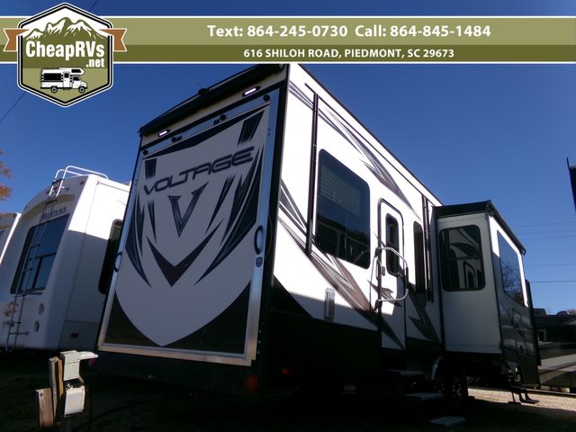 2018 Keystone Voltage 3655 | Piedmont, SC | Cheap RV's LLC 2018 Keystone Voltage 3655 | Piedmont, SC | Cheap RV's LLC