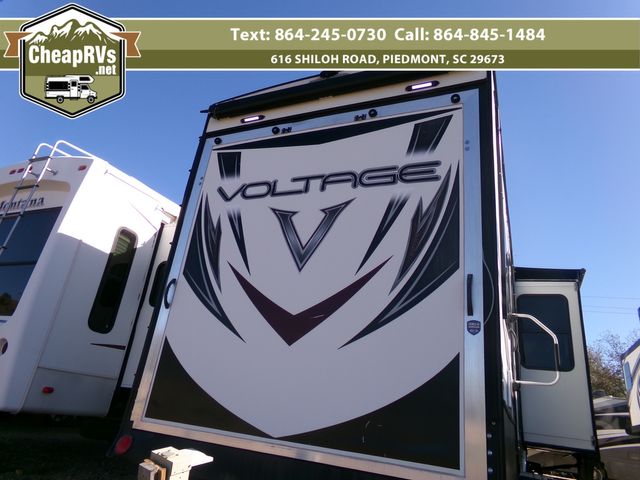 2018 Keystone Voltage 3655 | Piedmont, SC | Cheap RV's LLC 2018 Keystone Voltage 3655 | Piedmont, SC | Cheap RV's LLC