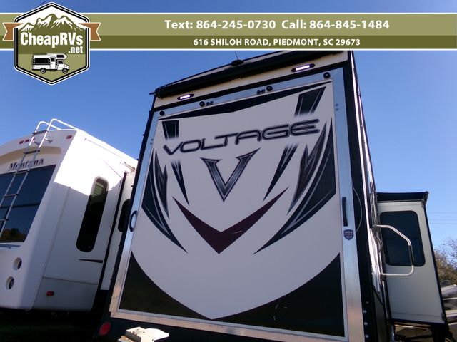 2018 Keystone Voltage 3655 | Piedmont, SC | Cheap RV's LLC 2018 Keystone Voltage 3655 | Piedmont, SC | Cheap RV's LLC