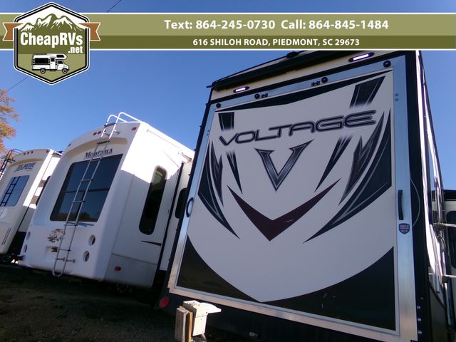 2018 Keystone Voltage 3655 | Piedmont, SC | Cheap RV's LLC 2018 Keystone Voltage 3655 | Piedmont, SC | Cheap RV's LLC