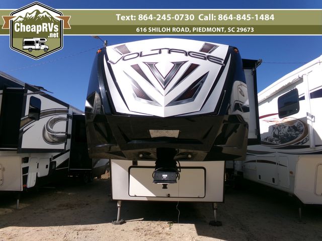 2018 Keystone Voltage 3655 | Piedmont, SC | Cheap RV's LLC 2018 Keystone Voltage 3655 | Piedmont, SC | Cheap RV's LLC